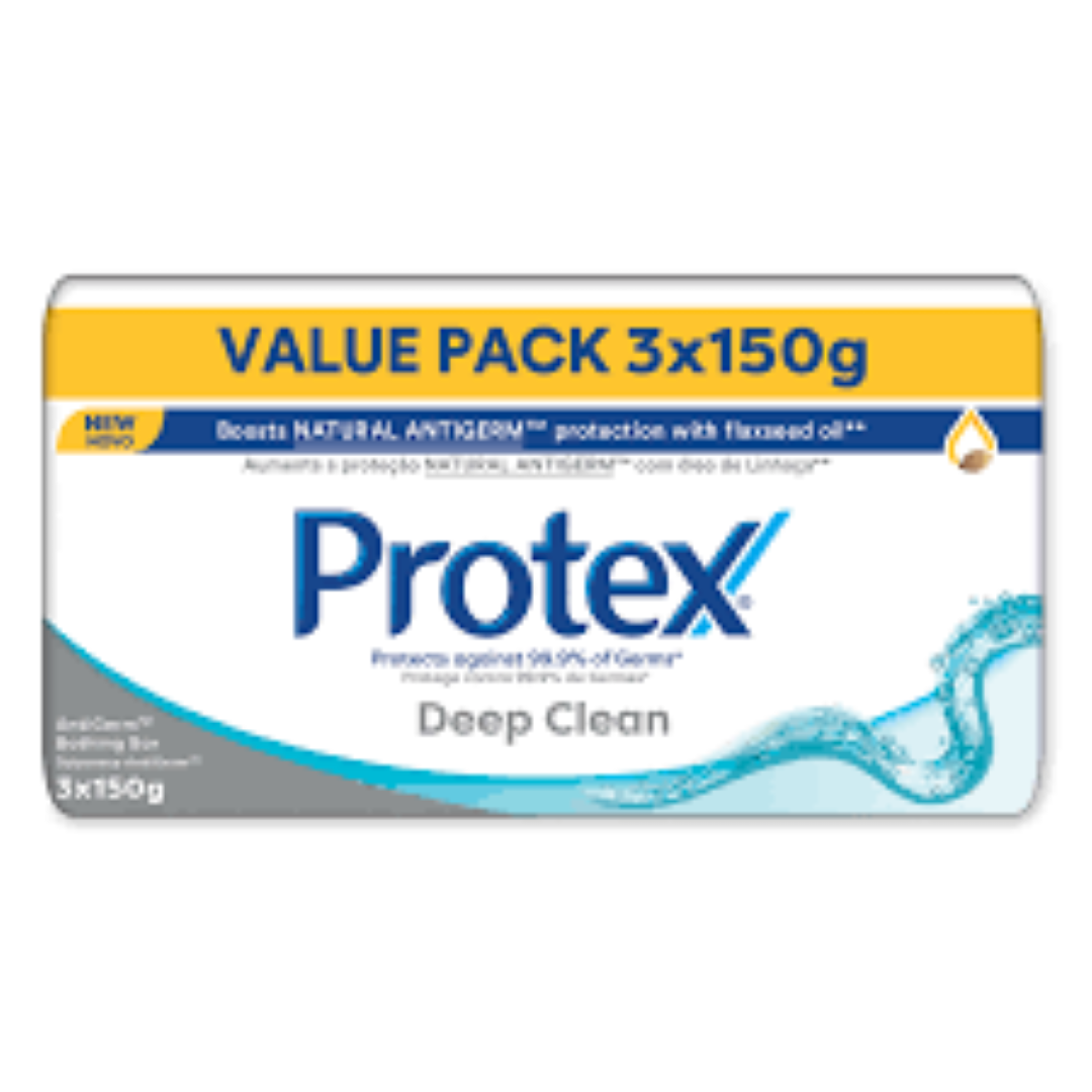 PROTEX DEEP CLEAN 3X150G